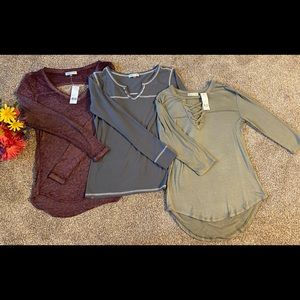 3 • NEW Fitz + Eddi Shirts